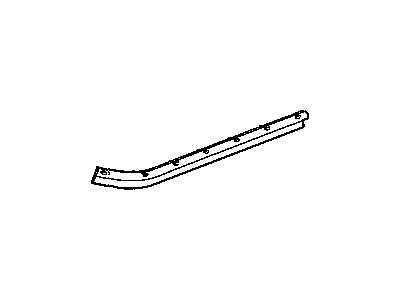2004 Dodge Durango Door Seal - 55362137AA