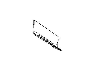 Mopar 4780895AB Heat Shield, Rear