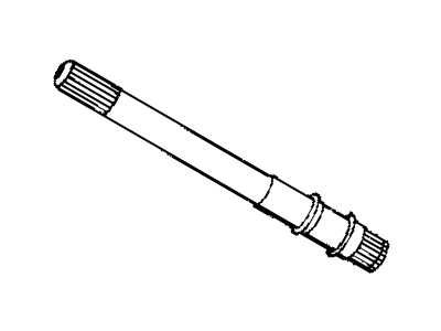 Jeep 1401221 SEAL Input Shaft