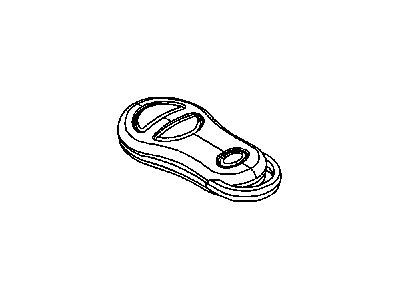 Chrysler Voyager Car Key - 4686797AB