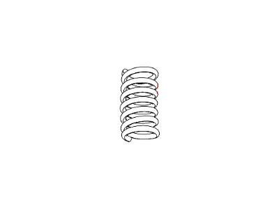 2014 Ram 2500 Coil Springs - 68172114AB