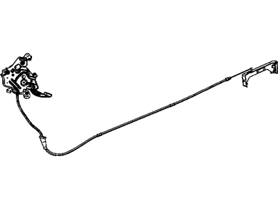 Dodge 4743865AG LEVER Parking Brake