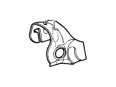 Mopar 4680566AC Lock Cover