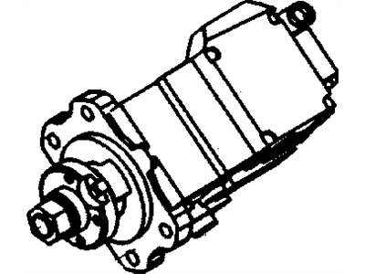 Dodge 5019658AD PUMP Fuel Injection