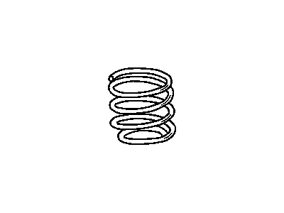 Chrysler Concorde Coil Springs - 4782085AB