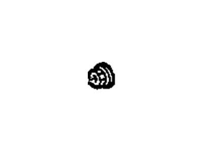 Mopar 6504707 Strut Nut, Front Lower