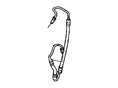 Mopar 52088452AD Hose Power Steering Pressure
