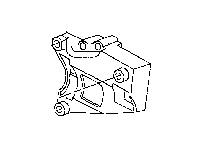 Chrysler 4668688AD BRACKET Torque Reaction