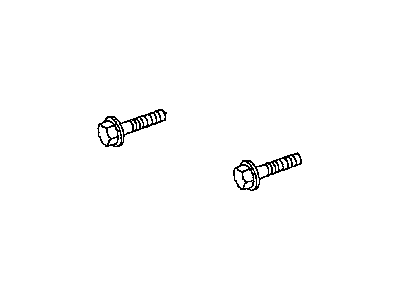 Chrysler 6503219 SCREW AND WASHER Hex Head M8x1.25x100