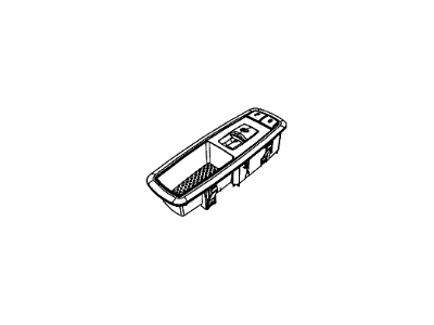 Ram 68212782AA SWITCH AND BEZEL Front Door