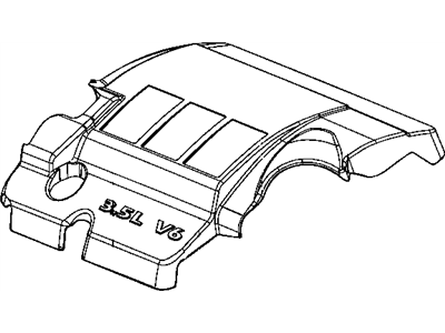 Mopar 4891750AE Engine Cover