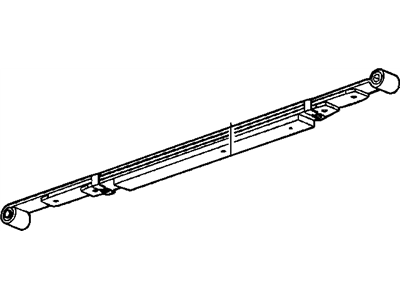 Mopar 52038687 Bushing Spring