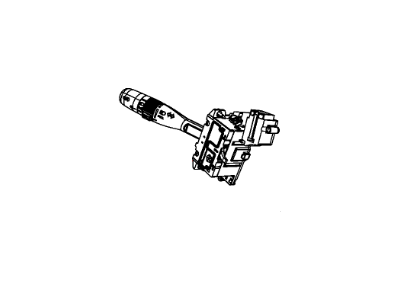 Ram C/V Dimmer Switch - 56046118AE