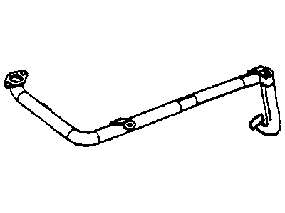 Mopar 4883926AA Oil Pick-Up
