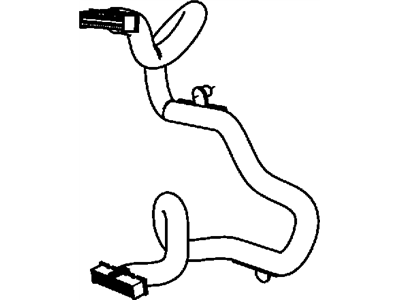 Dodge 68082365AB CABLE Jumper 40 Way