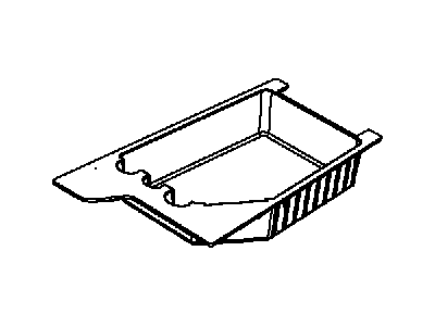 Dodge 68020624AA BIN Floor Console