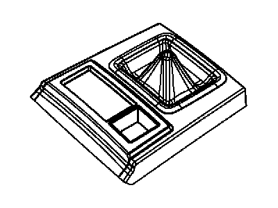 Jeep Liberty Shift Indicator - 1CK02XDVAD