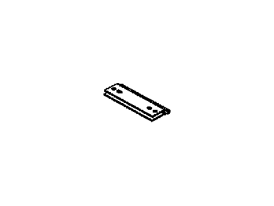 Mopar 68020623AA Armrest Pad Hinge, Front