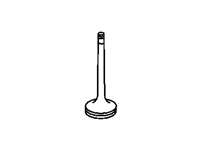 Chrysler 5073737AA VALVE Engine Exhaust