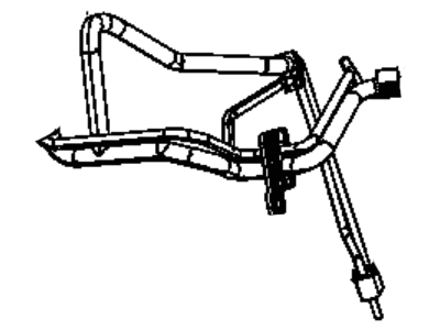 2011 Dodge Durango A/C Hose - 55038017AD