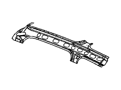 Ram 55359478AA RAIL Roof