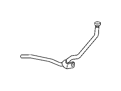 Dodge 4626592 VENT Transmission Pipe