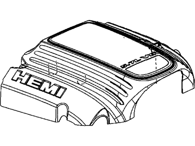 Mopar 4593557AD Cover Engine