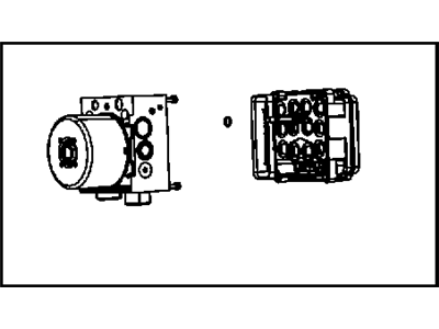 Mopar 68210118AB Control Module