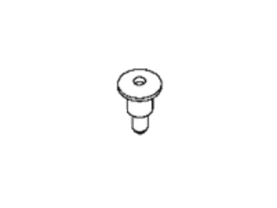 Ram 68317243AA BOLT Shoulder 2 Inches