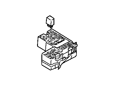 Chrysler Relay - MR515993