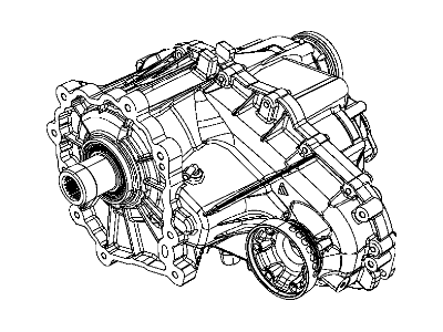 Jeep Transfer Case - 52853664AF