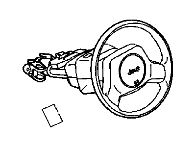 Jeep 55314966AB LABEL Airbag
