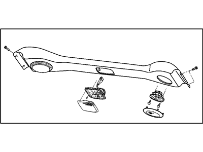 Jeep 82207330 SPEAKER KIT Sound Bar