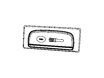 Dodge 1GA32BD3AA LAMP Flashlight