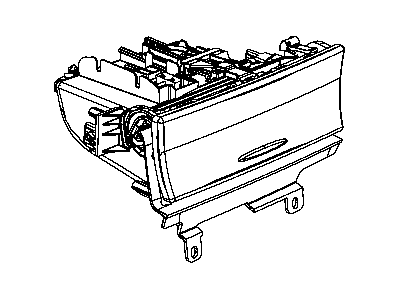 Mopar 1LQ47DX9AC Bin Storage