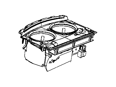 Mopar 68137760AB Cupholder