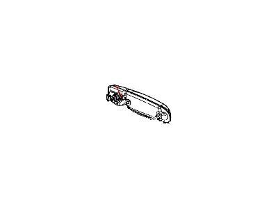 Dodge 55359328AA LINK Door Latch