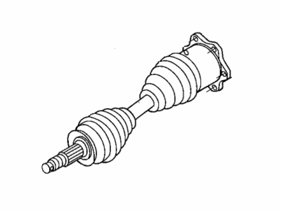 1999 Dodge Durango Axle Shaft - V8022691AA