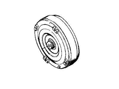 Jeep Cherokee Torque Converter - R4736596