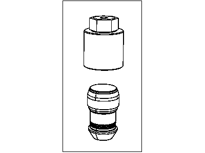 Mopar 4721954AA Lock Set Wheel