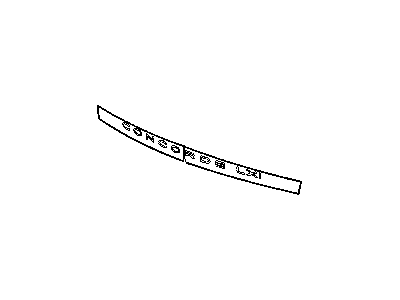 Dodge 4805878AA NAMEPLATE Concorde LX