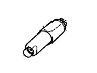 2007 Dodge Caravan Shock Absorber - 4743228AA