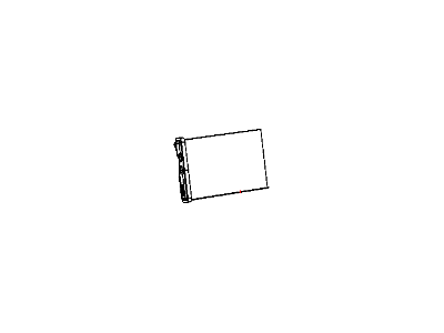 Dodge 68037320AA CORE Heater