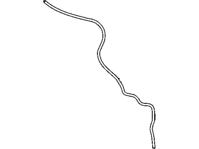 Dodge 5115798AA HOSE Sunroof Drain