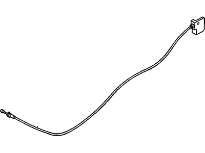 Dodge 4658909 RELEASE Hood Latch