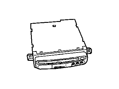 Dodge 5094033AA DVD CHANGER