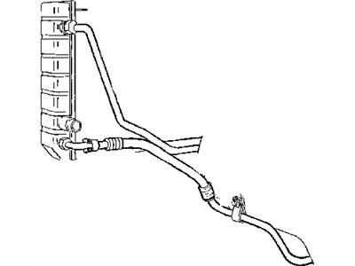 Jeep 52028328 TUBE Supply