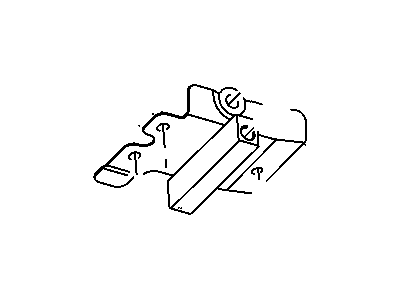 Dodge 52109830AA HOOK Tow