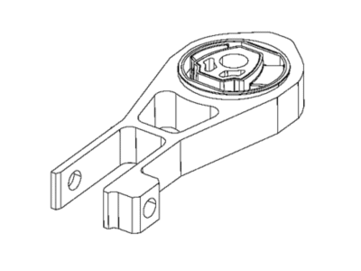 Mopar 68323790AA Engine Mount Rear