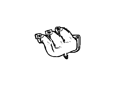 Dodge 4781041AA MANIFOLD Exhaust